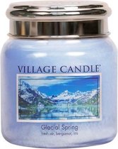 Village Candle Glacial Spring Medium 105 branduren