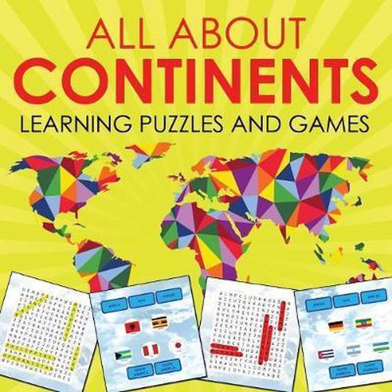 All About Continents - cover