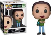 Funko Pop! Animation Rick And Morty Jerry