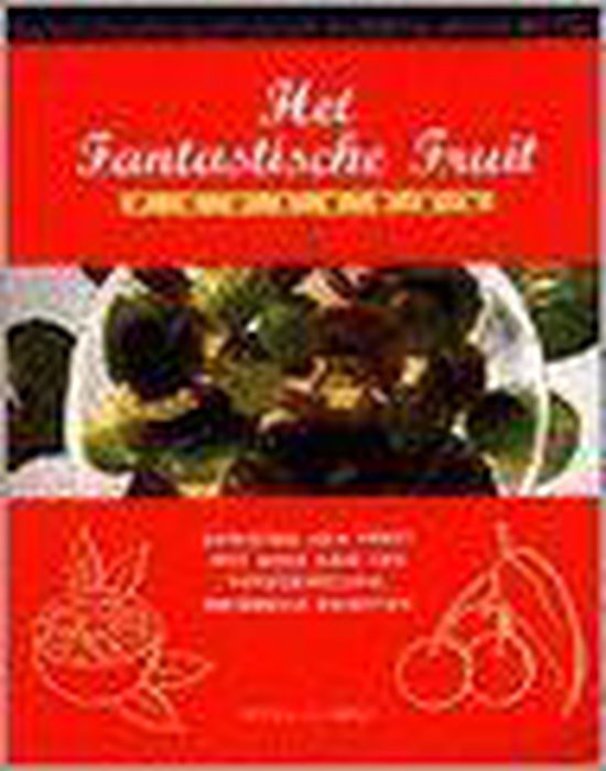 Het fantastische fruit kookboek - cover