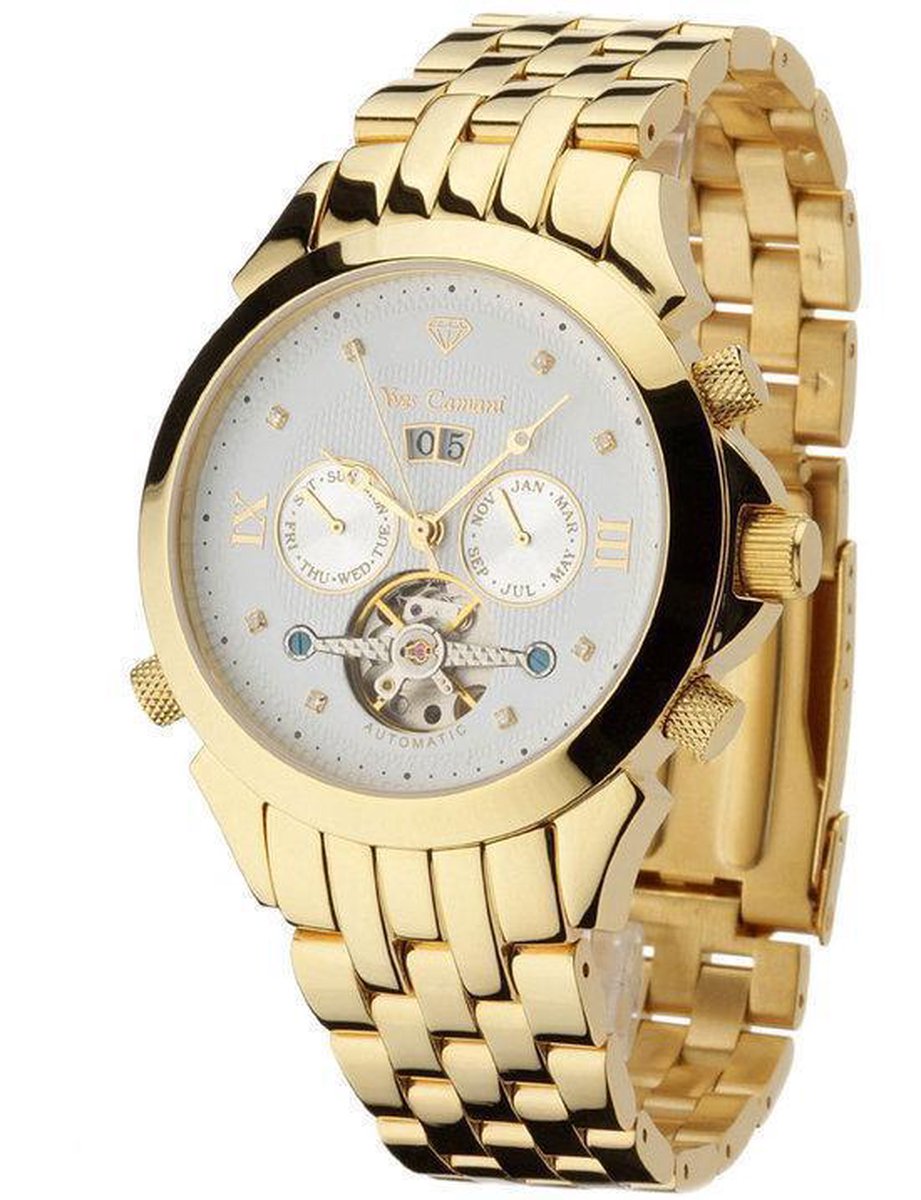 Yves camani horloge 2025