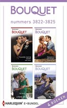 Bouquet e-bundel nummers 3822 - 3825 (4-in-1)