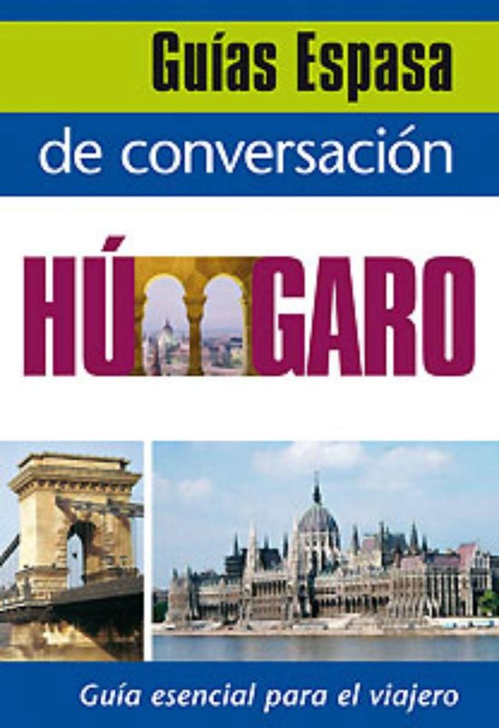 Espasa Idiomas - Guía de conversación húngaro - cover