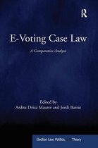 Election Law, Politics, and Theory- E-Voting Case Law