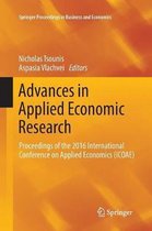 Springer Proceedings in Business and Economics- Advances in Applied Economic Research