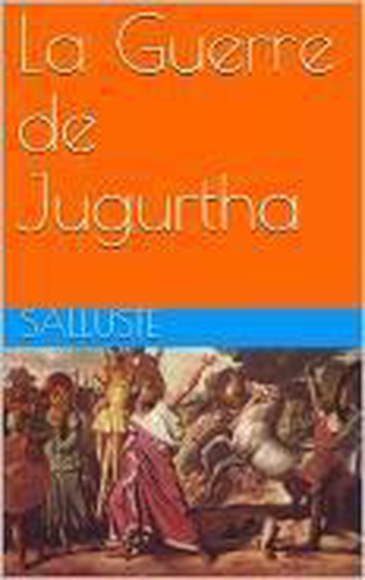 La Guerre de Jugurtha - cover