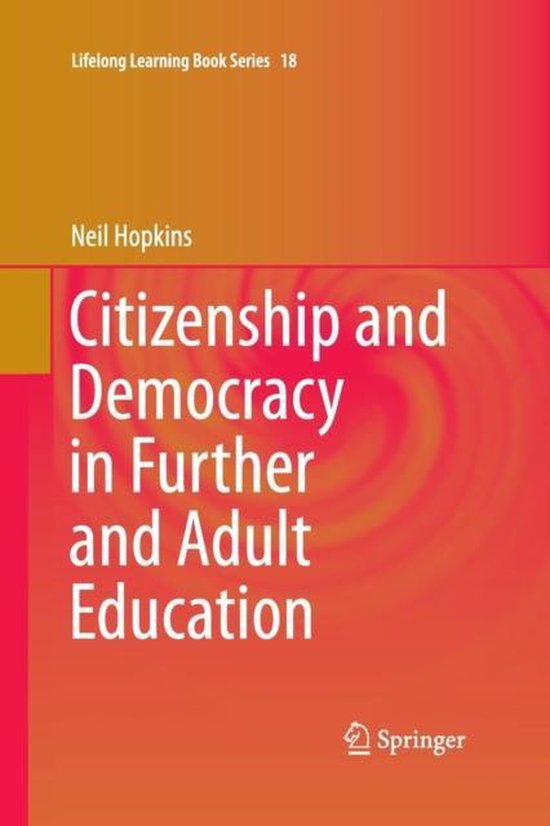 Lifelong Learning Book Series18- Citizenship and Democracy i ... - cover