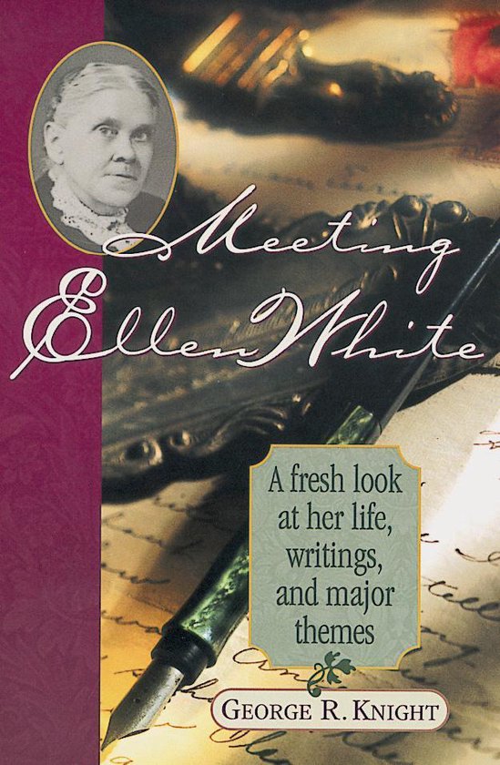 Meeting Ellen White - cover