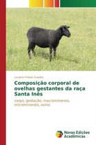 Composição corporal de ovelhas gestantes da raça Santa Inês