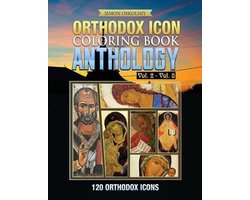 Orthodox Icon Coloring Book