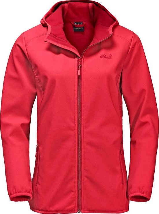 jack wolfskin northern point softshell dames