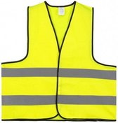 Veiligheidshesje - Veiligheidsvest - Kind - Geel - 1 stuk