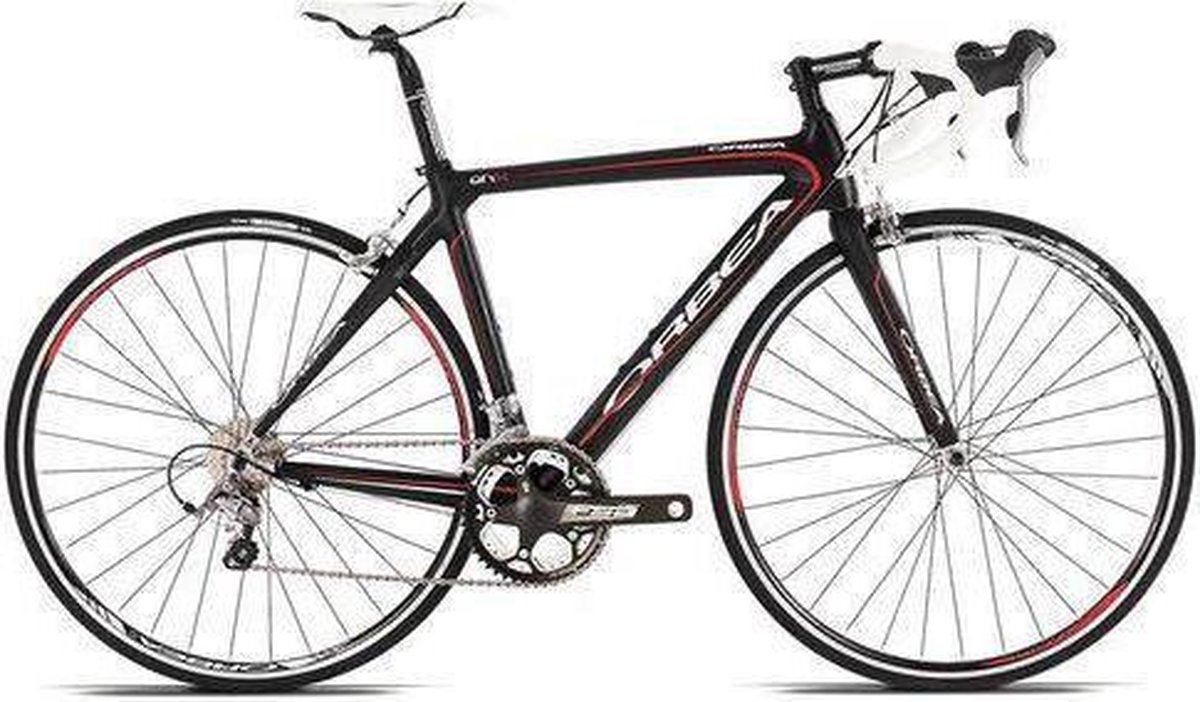 ORBEA Onix Racefiets TTG CT rood/zwart - Frame-afmetingen 54 cm | bol.com