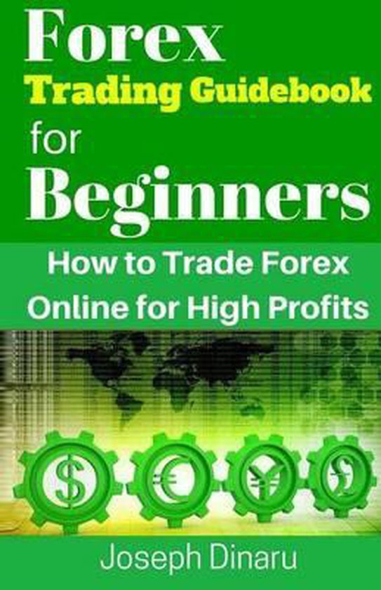 Forex Trading Guidebook for Beginners - cover