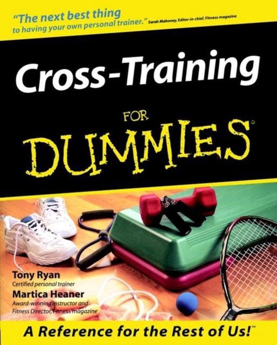 Cross-Training For Dummies - cover