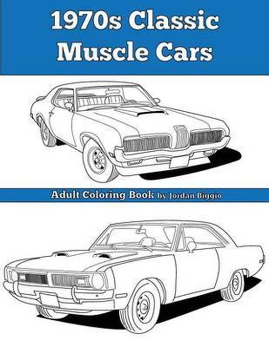 1970s Classic Muscle Cars - cover