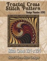 Fractal Cross Stitch Pattern