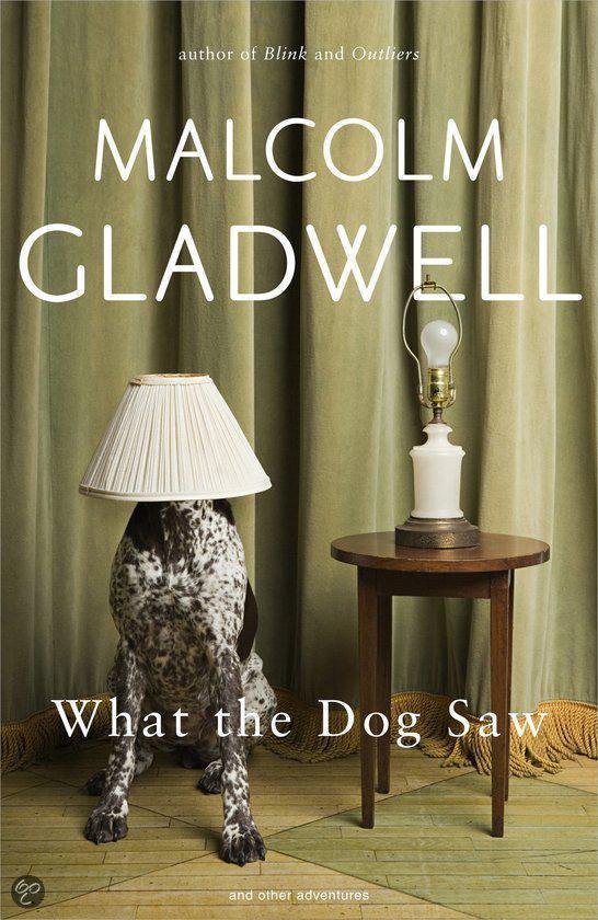 What The Dog Saw - cover