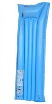 Summertime Luchtbed 183x75cm blauw