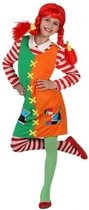 Verkleed kostuum - sterk meisje - kostuum voor meiden - carnavalskleding - voordelig geprijsd 116