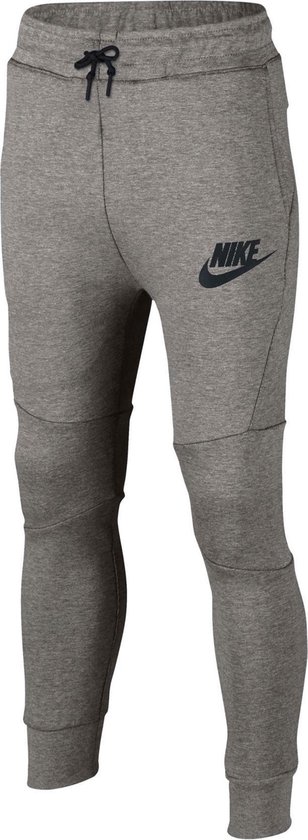 Nike Tech Fleece Pant Junior Sportbroek - Maat 128 - Unisex - grijs Maat S  - 128/140 | bol.com