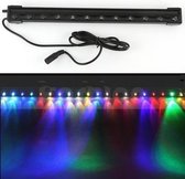 ABC-Led LED Multicolor Licht - Aquariumverlichting - Incl afstandsbediening - Incl luchtgordijn - 31cm