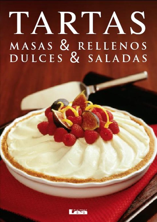 Recetarios de la cocina moderna - Tartas - cover