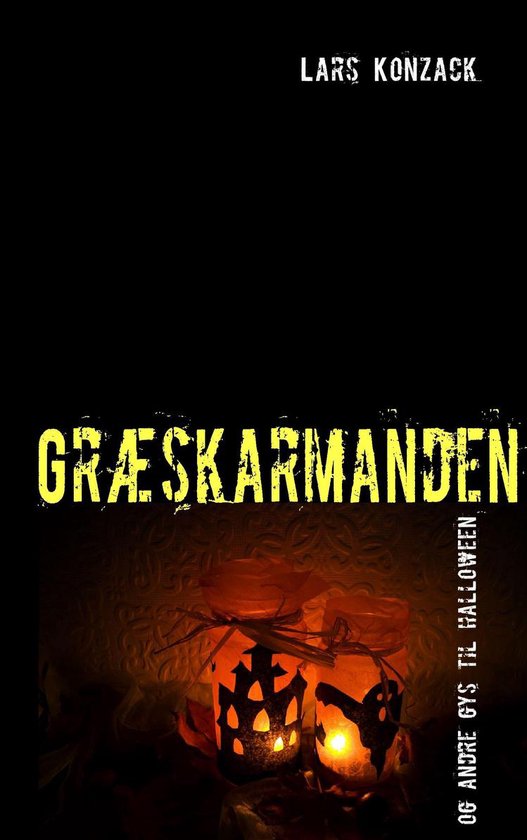 Græskarmanden - cover