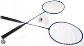 Angel sports Badminton set luxe blauw