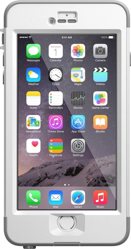 LifeProof Nuud Case voor Apple iPhone 6 Plus - Wit
