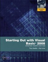 Starting Out With Visual Basic 2008 Update