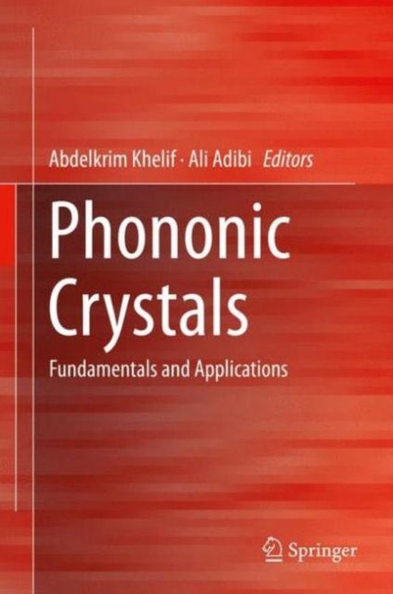 Phononic Crystals - cover
