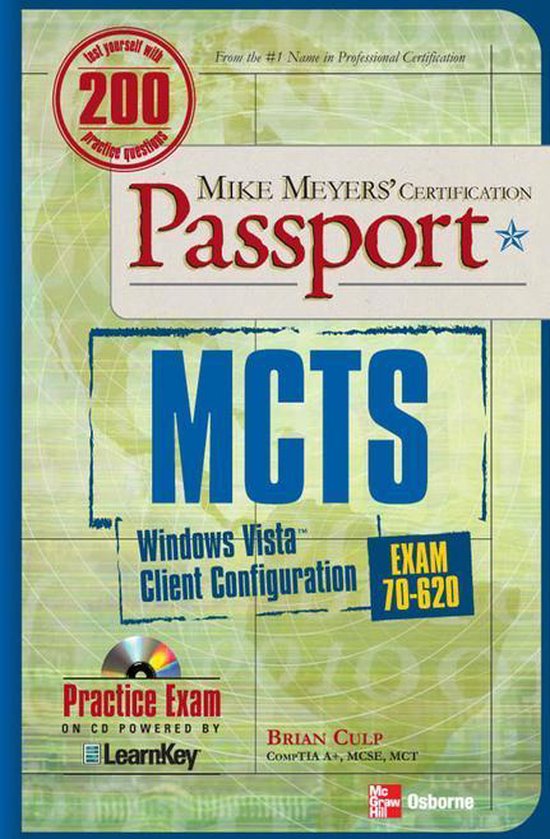Passport - MCTS Windows Vista Client Configuration Passport  ... - cover