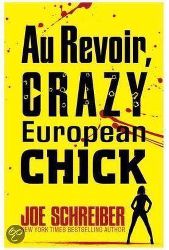 Au Revoir, Crazy European Chick - cover