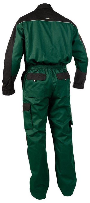 HaVeP Basic Amerikaanse overall 2263 Flessengroen Maat 60 - De Boer