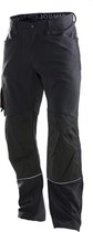 Jobman 2811 Service Trousers Fast Dry 65281106 - Zwart/Zwart - D120