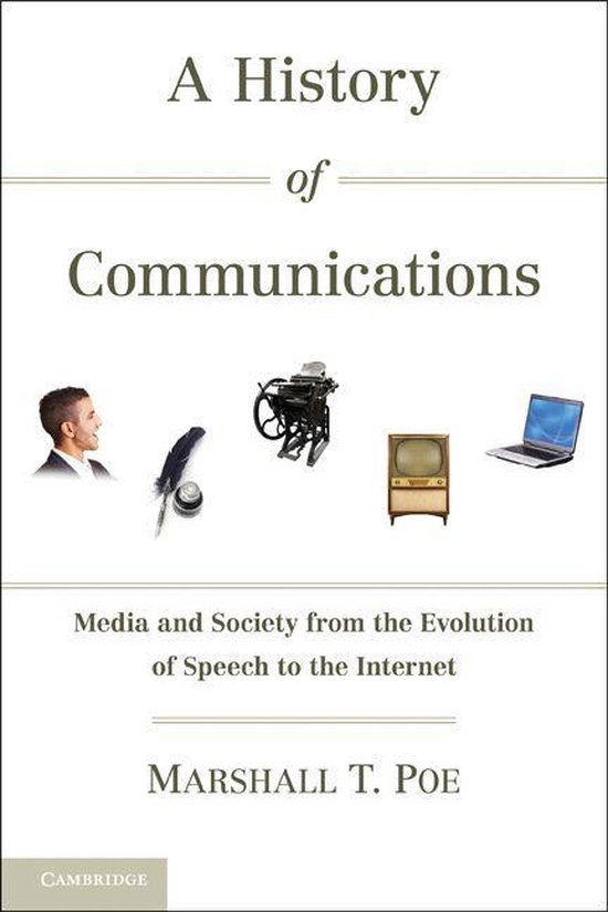 A History of Communications - cover