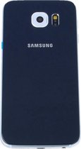 Samsung Galaxy S6 Achterkant Glas Back Cover Blauw Blue