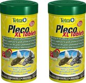 Tetra pleco voer xl 133 tabletten - 2 verpakkingen
