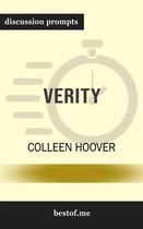 Summary: "Verity" by Colleen Hoover Discussion Prompts