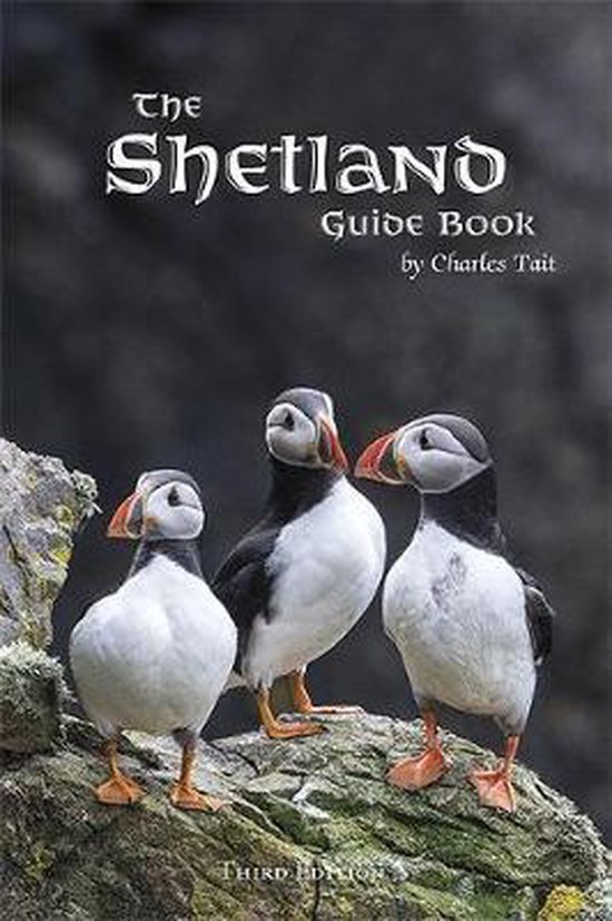 The Shetland Guide Book - cover