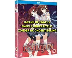 A Certain Scientific Railgun Season 1 -episodes 1-24 (3 Blu-ray's)