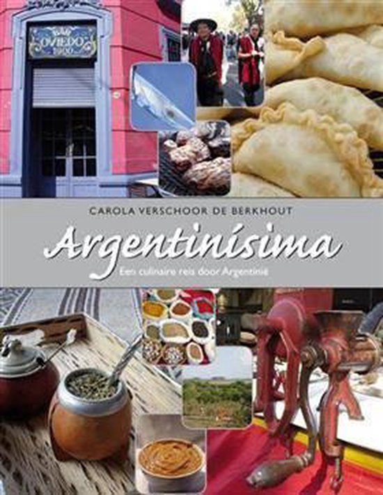 Cover van het boek 'Argentinisima' van Carola Verschoor de Berkhout