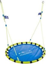 HUDORA Net schomel blauw geel 120 cm