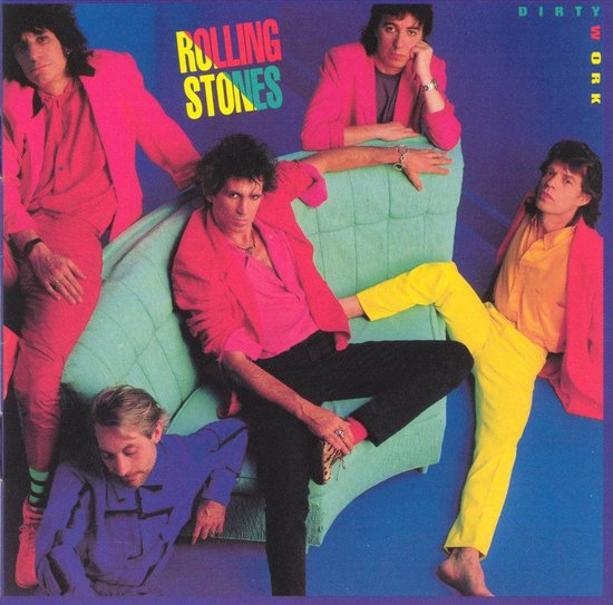 The Rolling Stones - Dirty Work CD