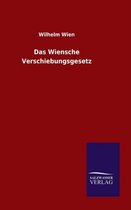 Das Wiensche Verschiebungsgesetz