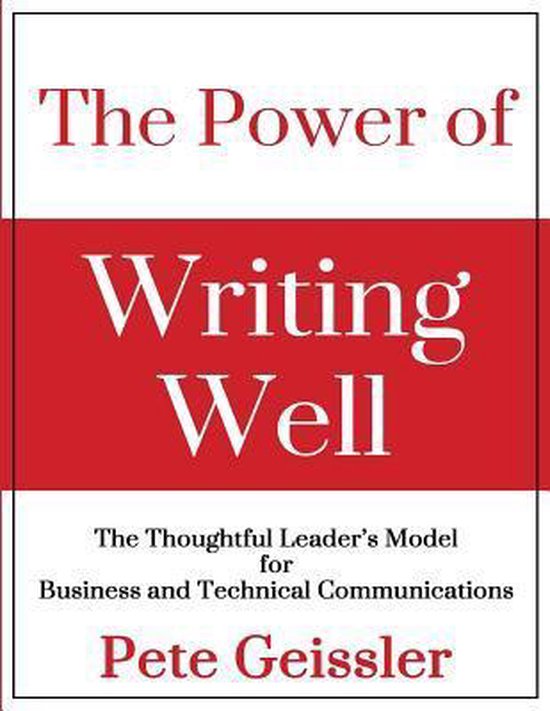 The Power of Writing Well - cover