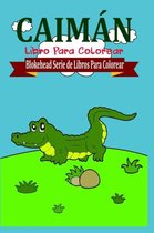 Caiman Libro Para Colorear