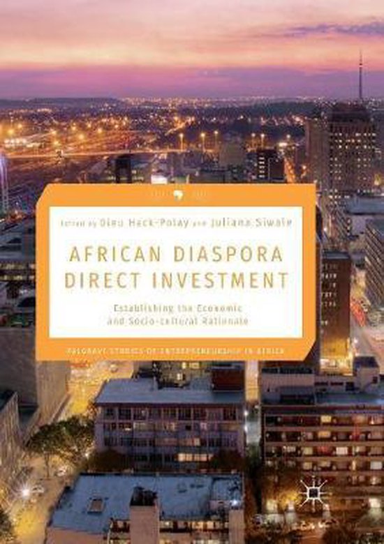Palgrave Studies of Entrepreneurship in Africa- African Dias ... - cover