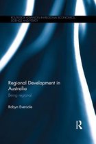 Routledge Advances in Regional Economics, Science and Policy - Regional Development in Australia